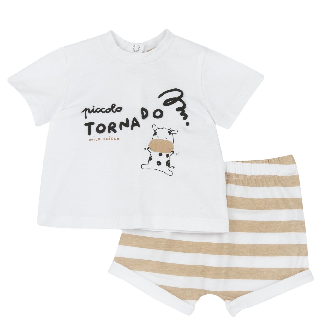 Set met T-shirt en korte broek Chicco - 0