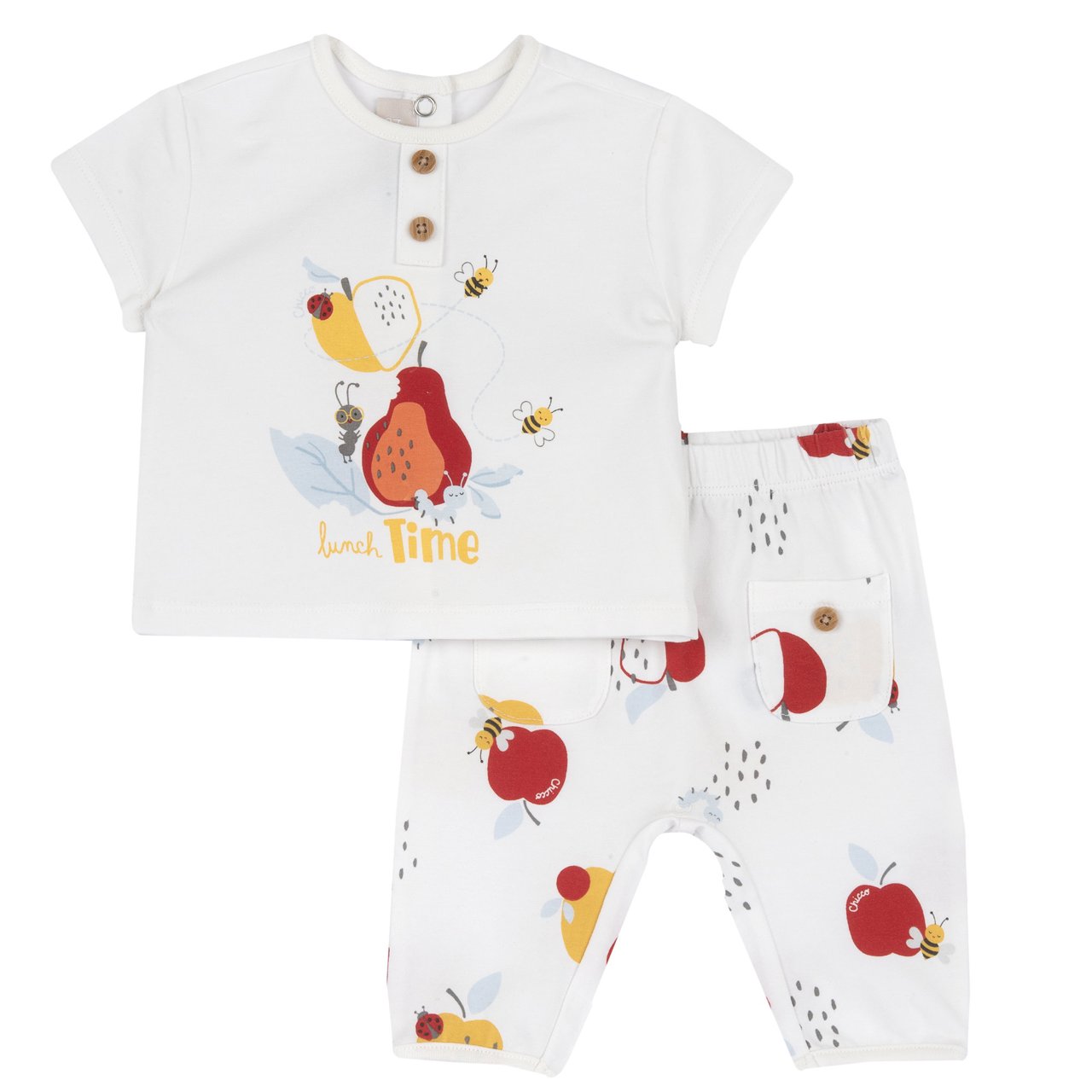 Set met shirt en lange broek  Chicco - 0