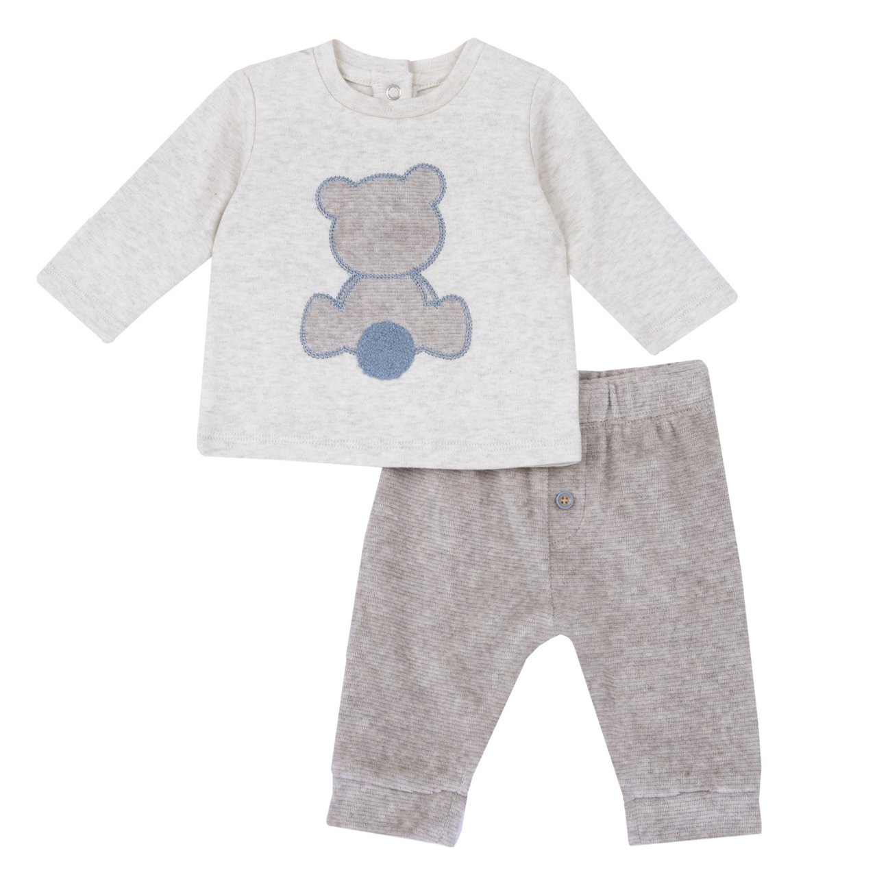 Ensemble pull et pantalon avec élastique Chicco - 0