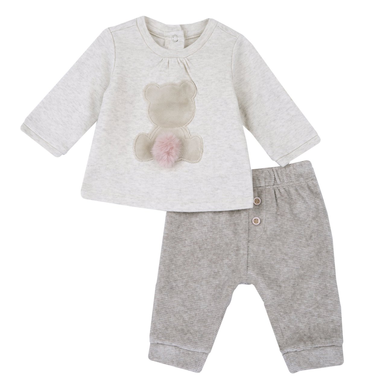 Ensemble pull et pantalon avec élastique Chicco - 0