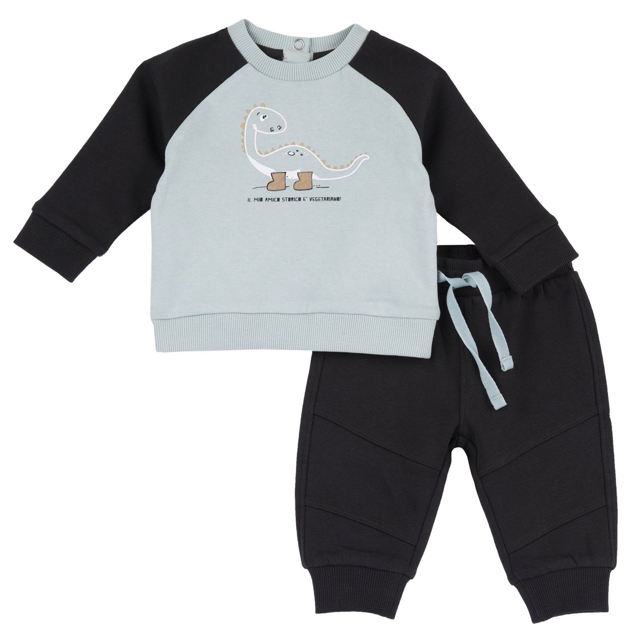 Set van sweatshirt en broek Chicco - 0