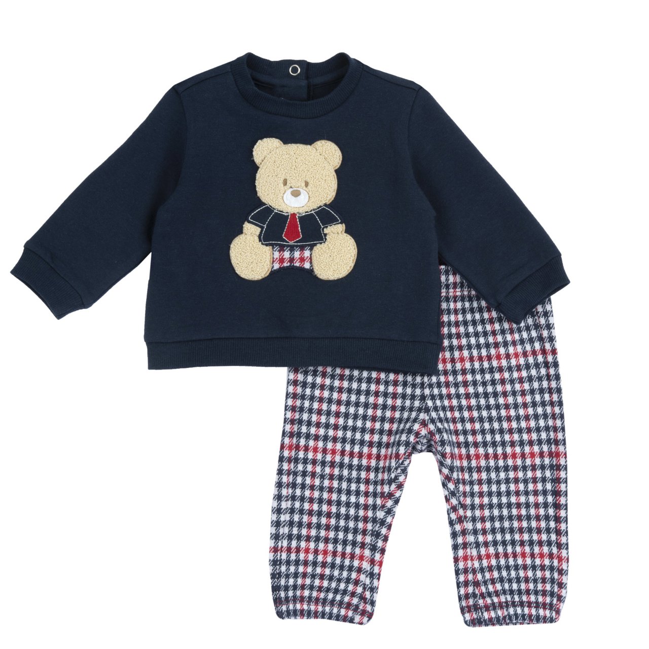 Set van sweatshirt en broek Chicco - 0