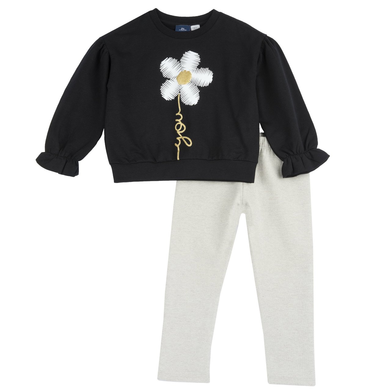 Ensemble sweatshirt et leggings Chicco - 0