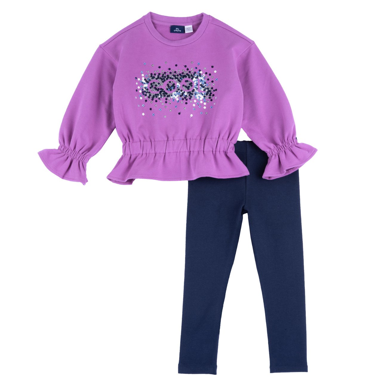 Ensemble sweatshirt et leggings Chicco - 0