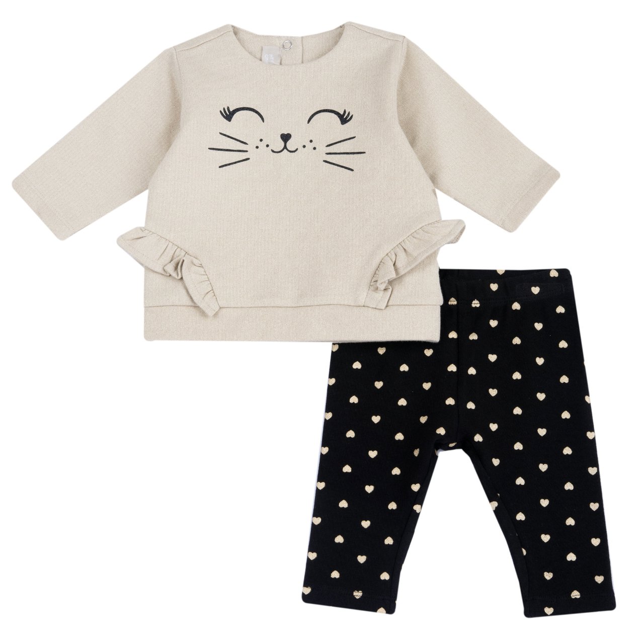 Ensemble sweatshirt et leggings  Chicco - 0