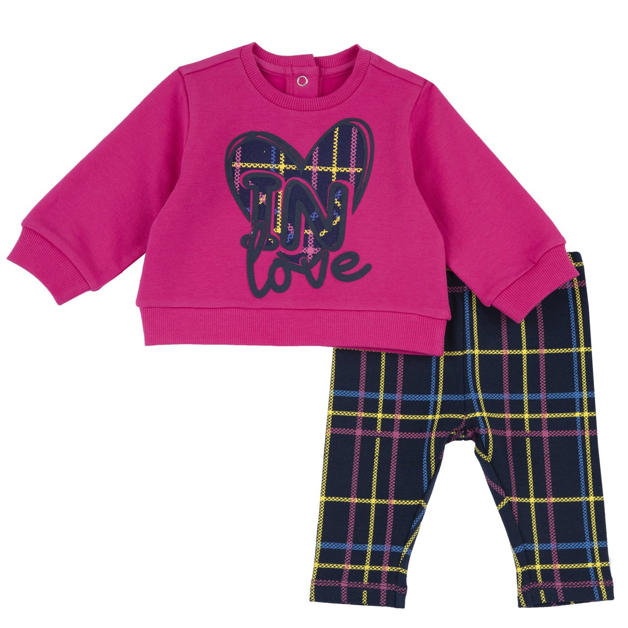 Ensemble sweatshirt et leggings Chicco - 0