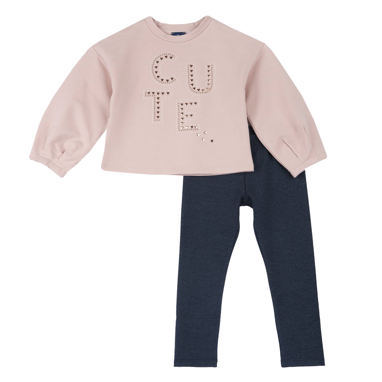 Ensemble sweatshirt et leggings Chicco - 0