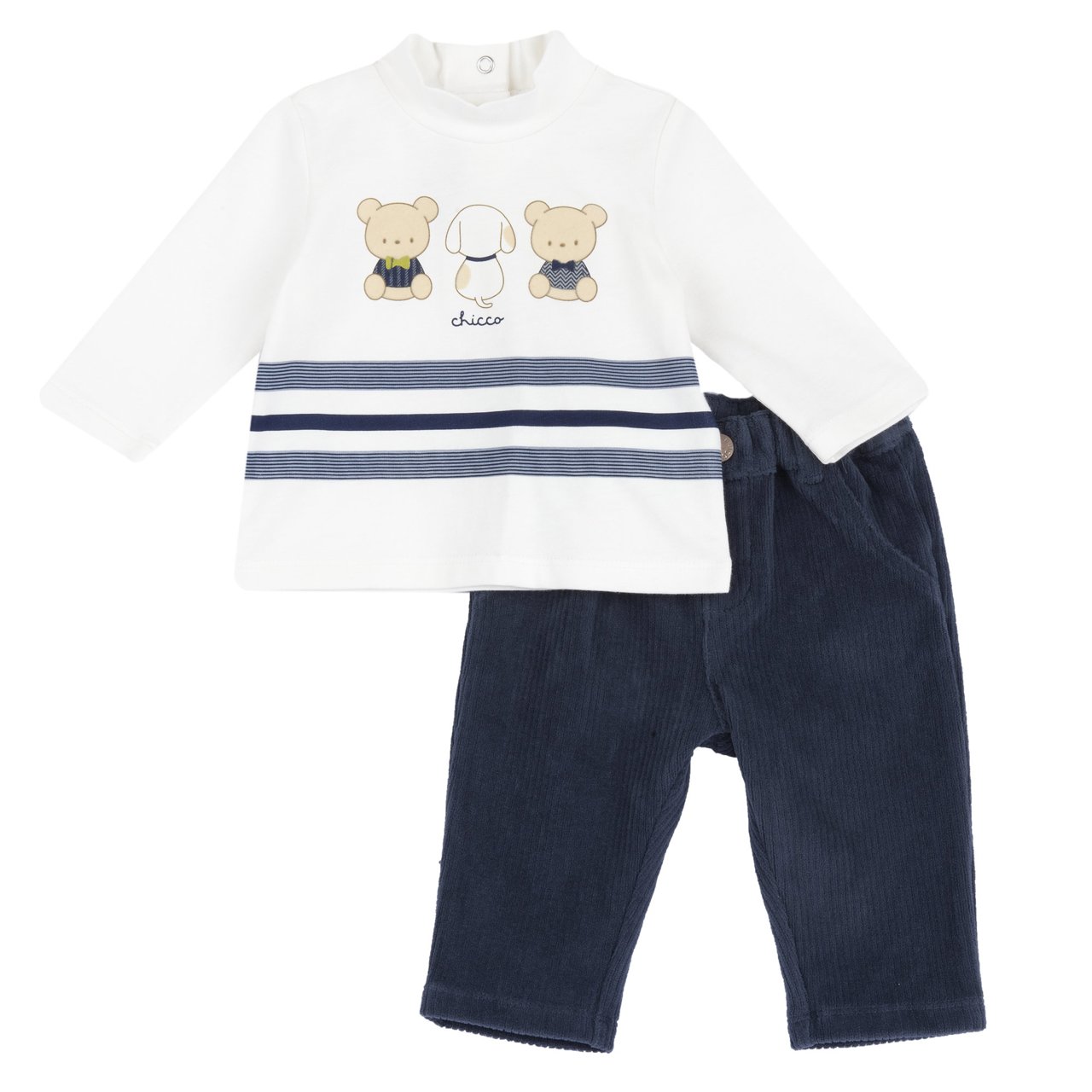 Set met coltrui en broek Chicco - 0