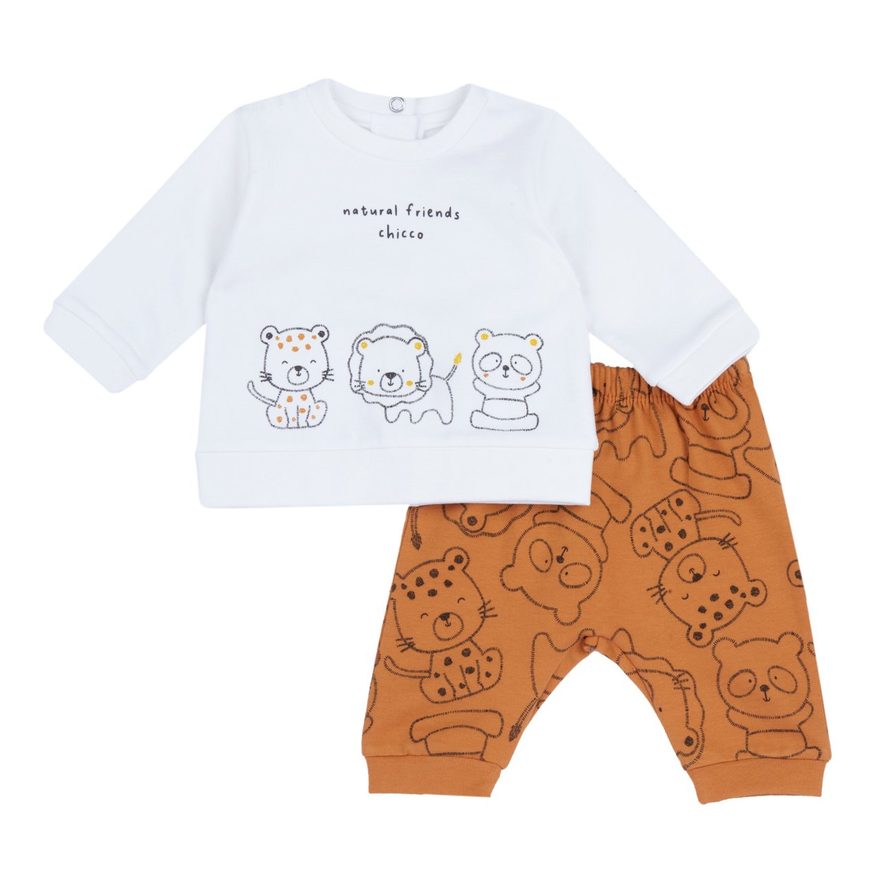 Ensemble pull et pantalon avec élastique Chicco - 0