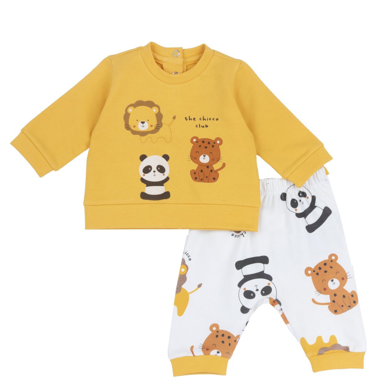 Ensemble pull et pantalon avec élastique Chicco - 0