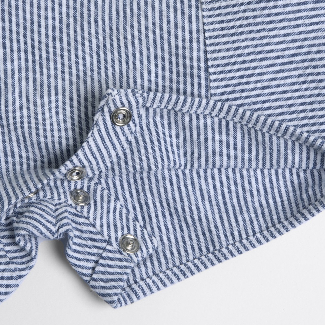 Salopette Chicco Per Bambine - Corta, Cotone, Stampa Unicorni, Rosa E Bianco - Foto 7