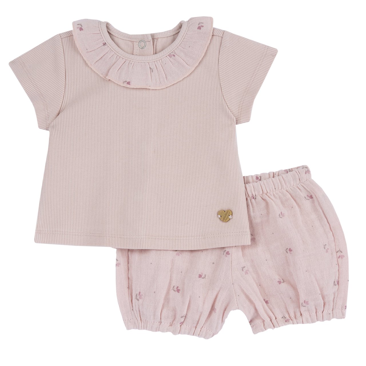 Set met T-shirt en korte broek Chicco - 0