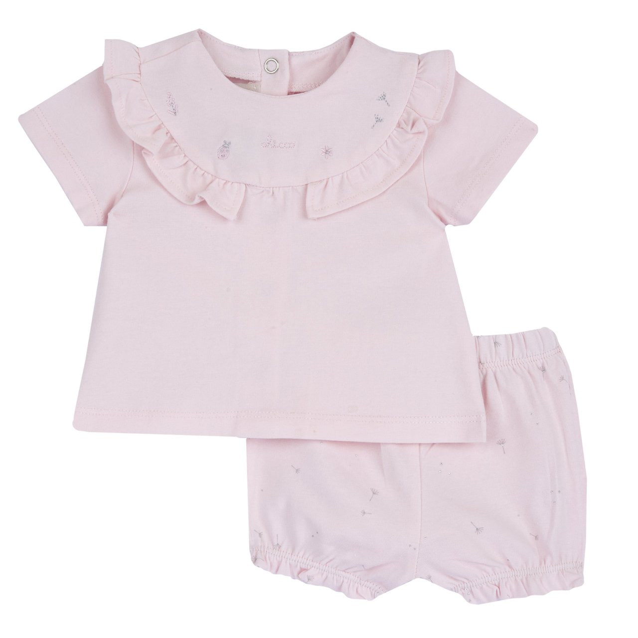 Set met T-shirt en korte broek Chicco - 0