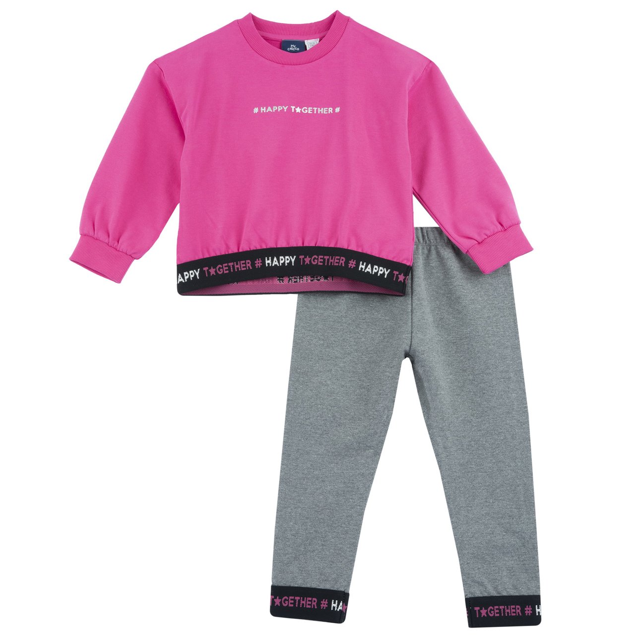 Ensemble sweatshirt et leggings Chicco - 0