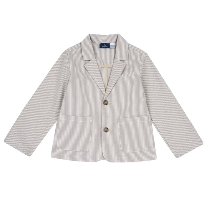 Gestreepte blazer