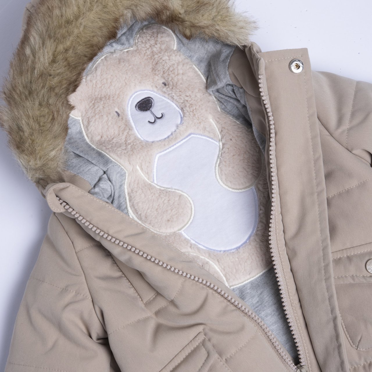 Abrigos Bebe Ve Corriendo A Carrefour A Por La Chaqueta Acolchada