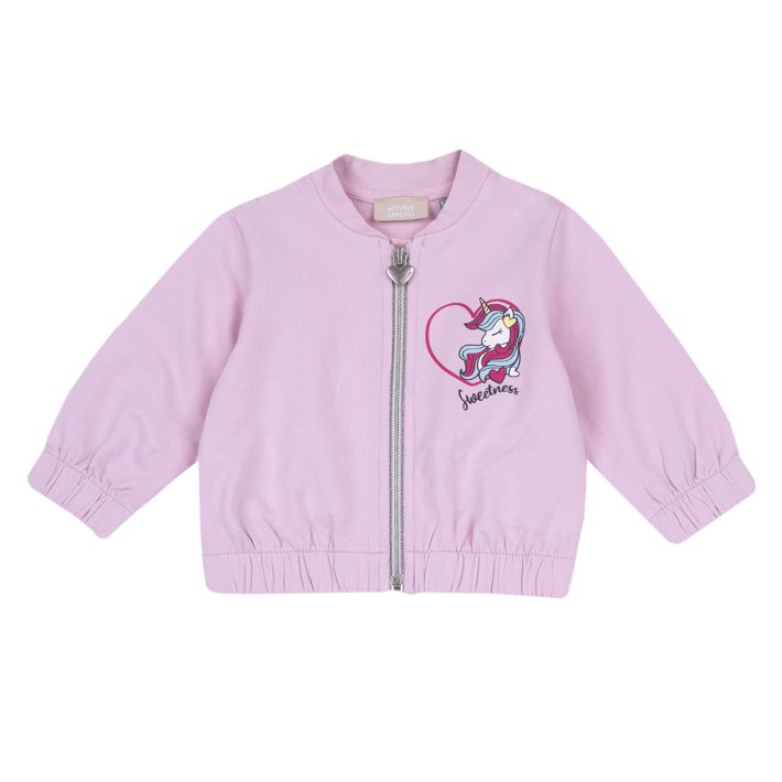 Sweat-shirt avec fermeture éclair