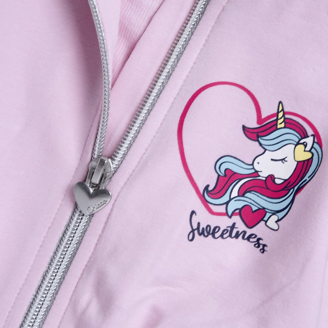 Sweat-shirt avec fermeture éclair Chicco - 1
