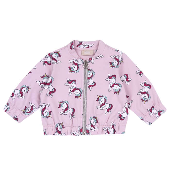 Sweat-shirt avec fermeture éclair