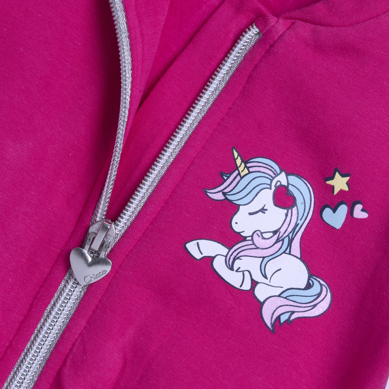 Sweat-shirt avec fermeture éclair Chicco - 2