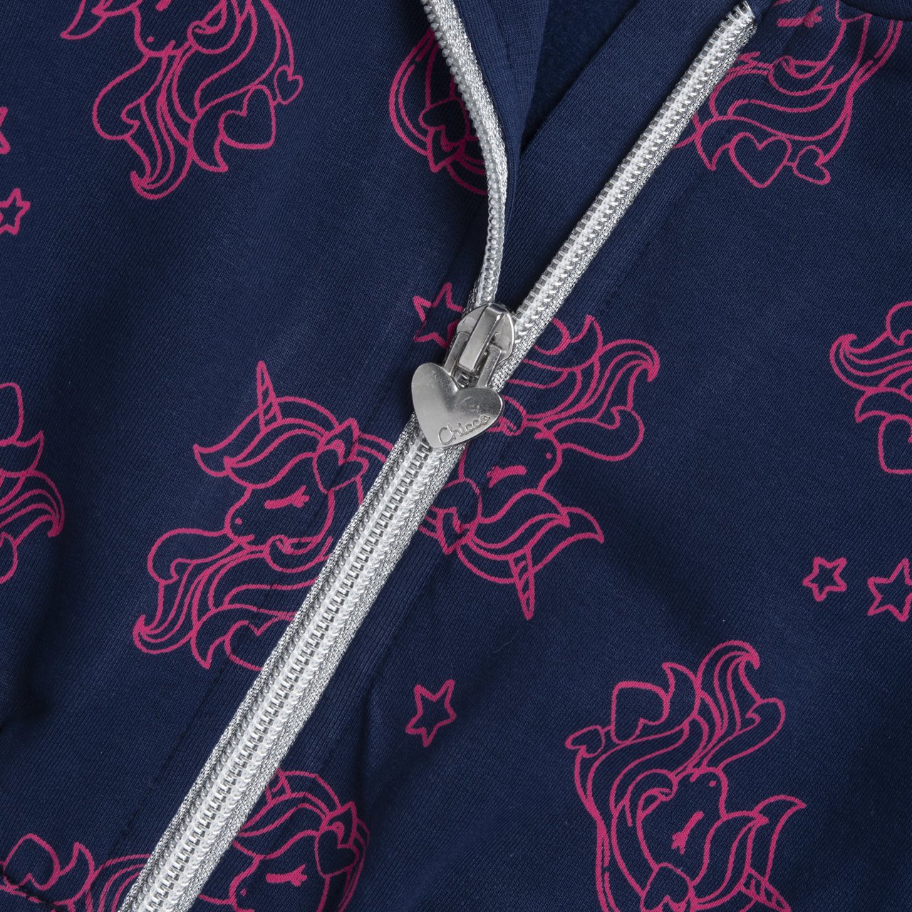 Sweat-shirt avec fermeture éclair Chicco - 1