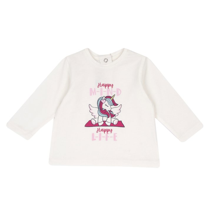 Camisola de manga comprida Unicórnio