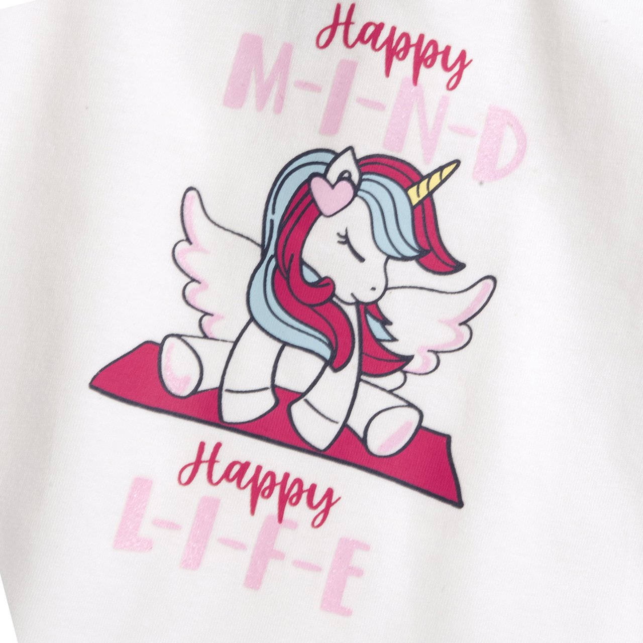 Shirt met lange mouwen en eenhoornprint  Chicco - 1