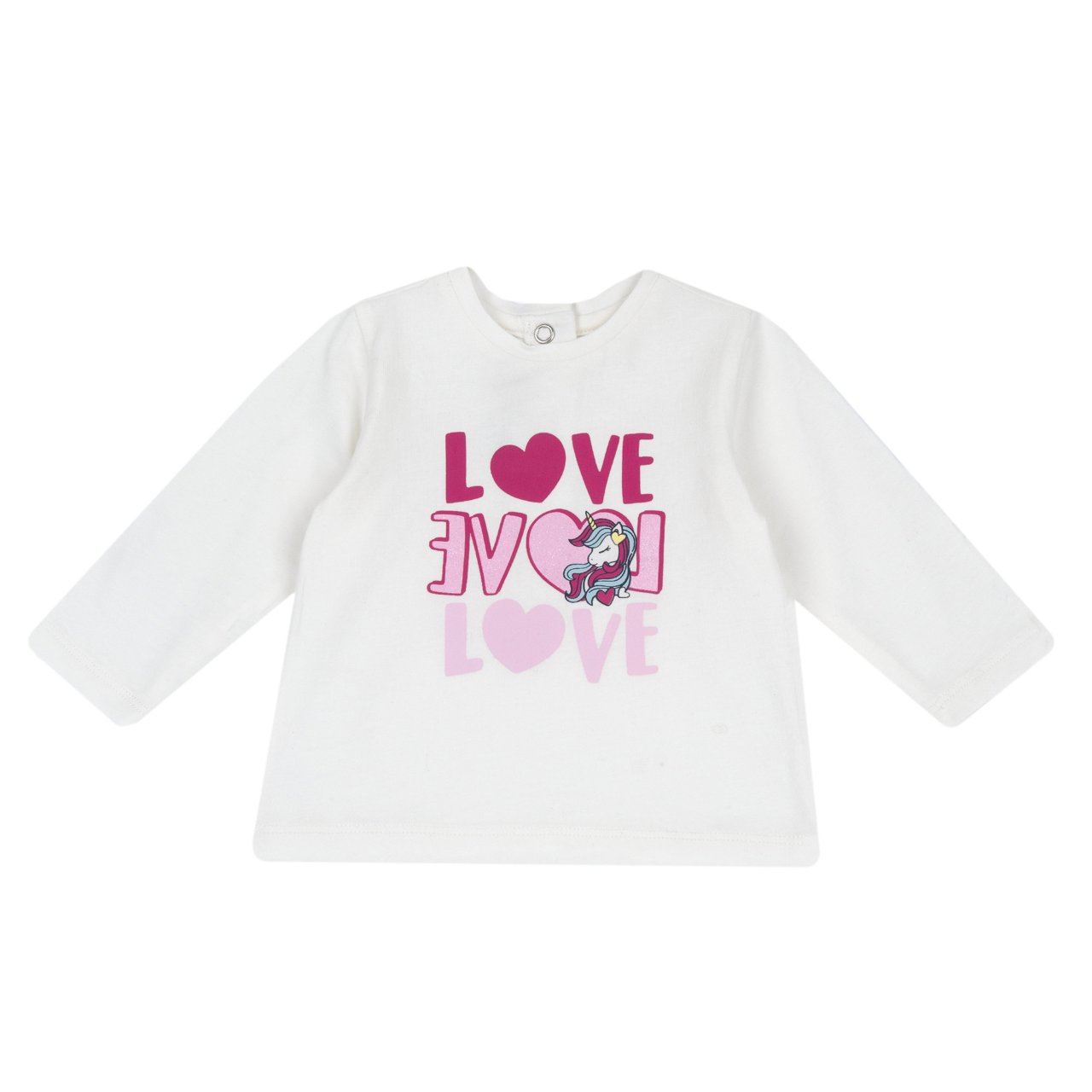 Bedrukt shirt Chicco - 0