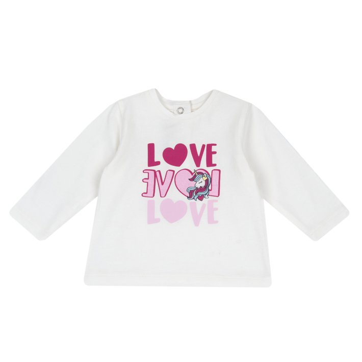 Camiseta con estampado