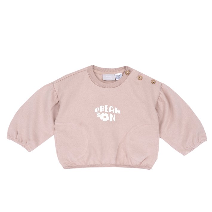 Camisola de gola redonda