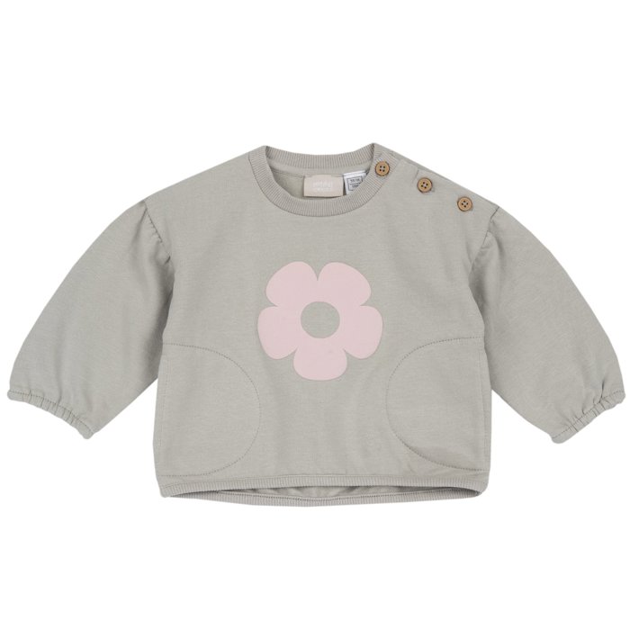 Camisola de gola redonda