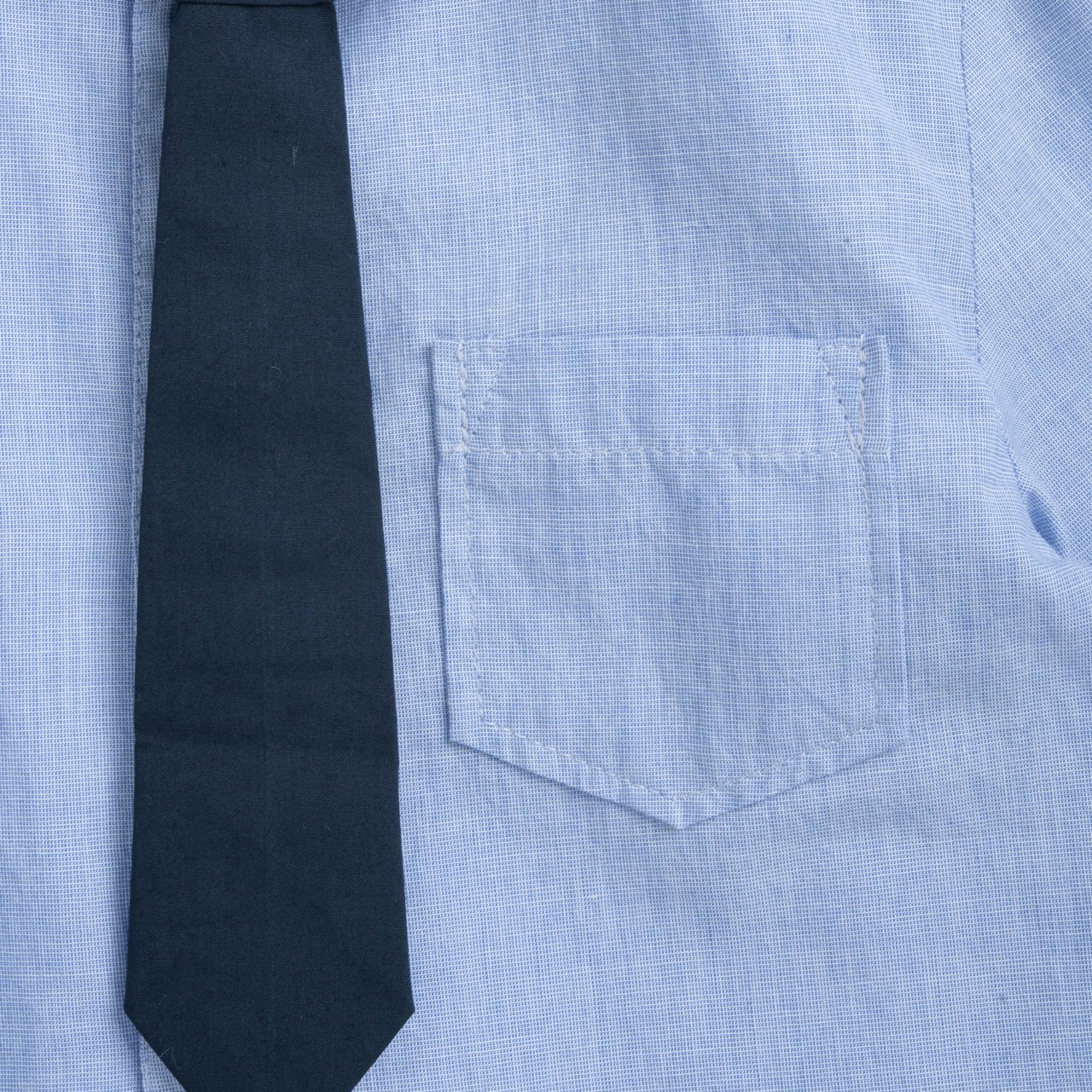 Camicia manica lunga con cravatta Chicco - 3