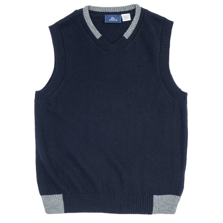 Gilet in maglia