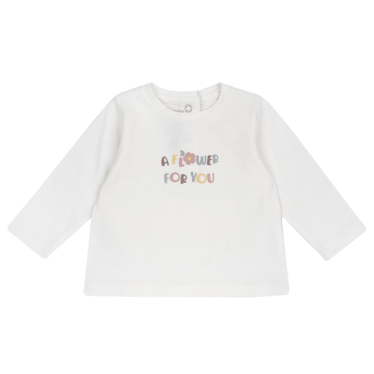 T-shirt manches longues avec imprimé Chicco - 0