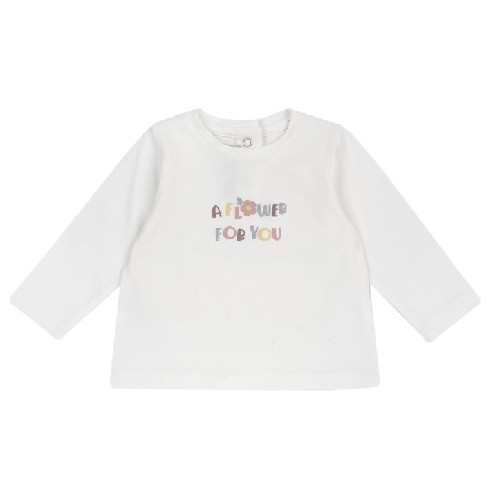Camisola de manga comprida com estampado