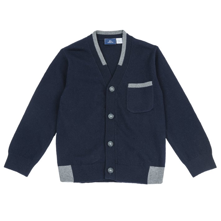 Cardigan in maglia