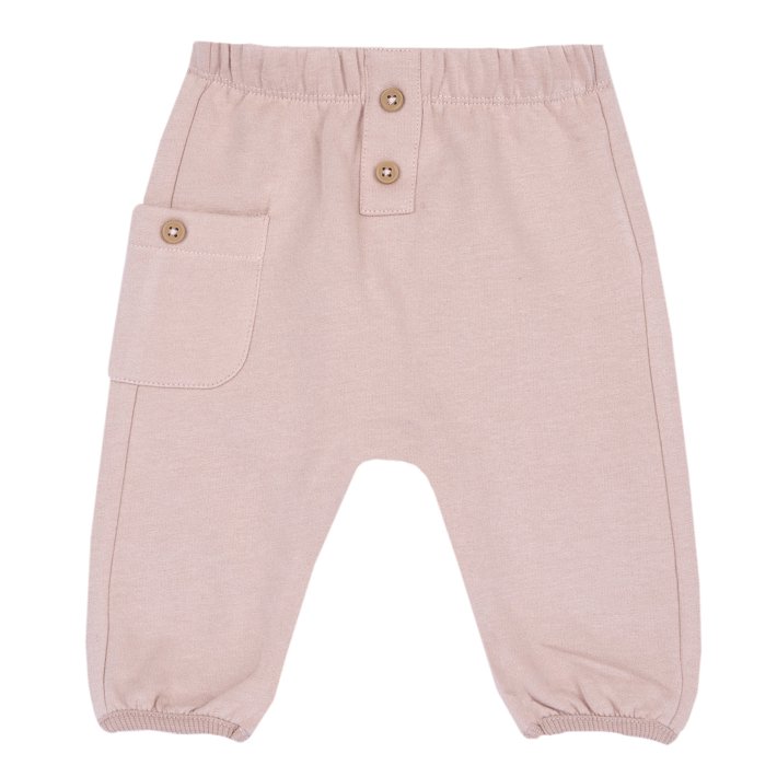 Pantalones largos de felpa