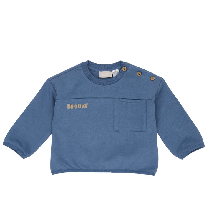 Camisola de gola redonda