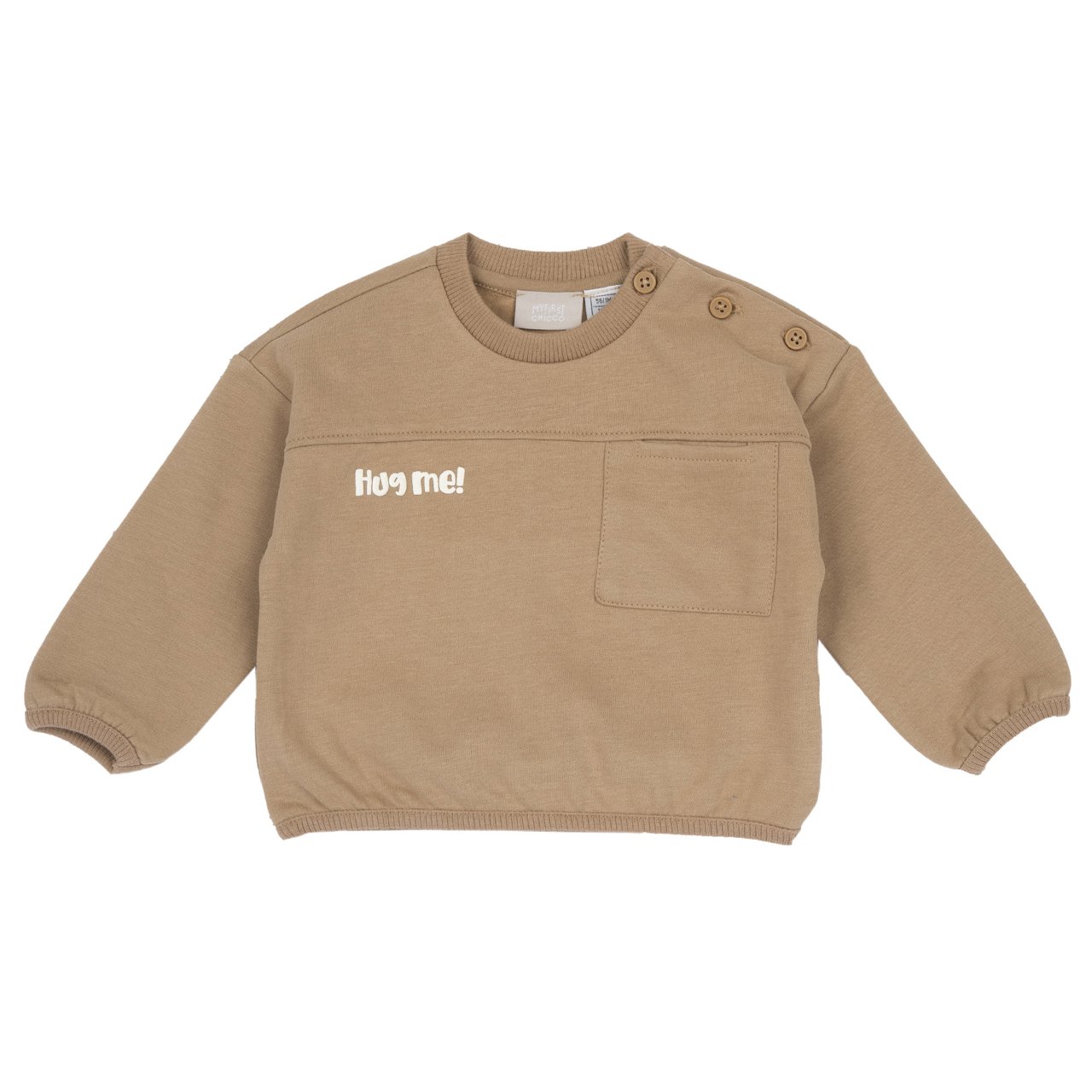 Sweat-shirt à col rond Chicco - 0