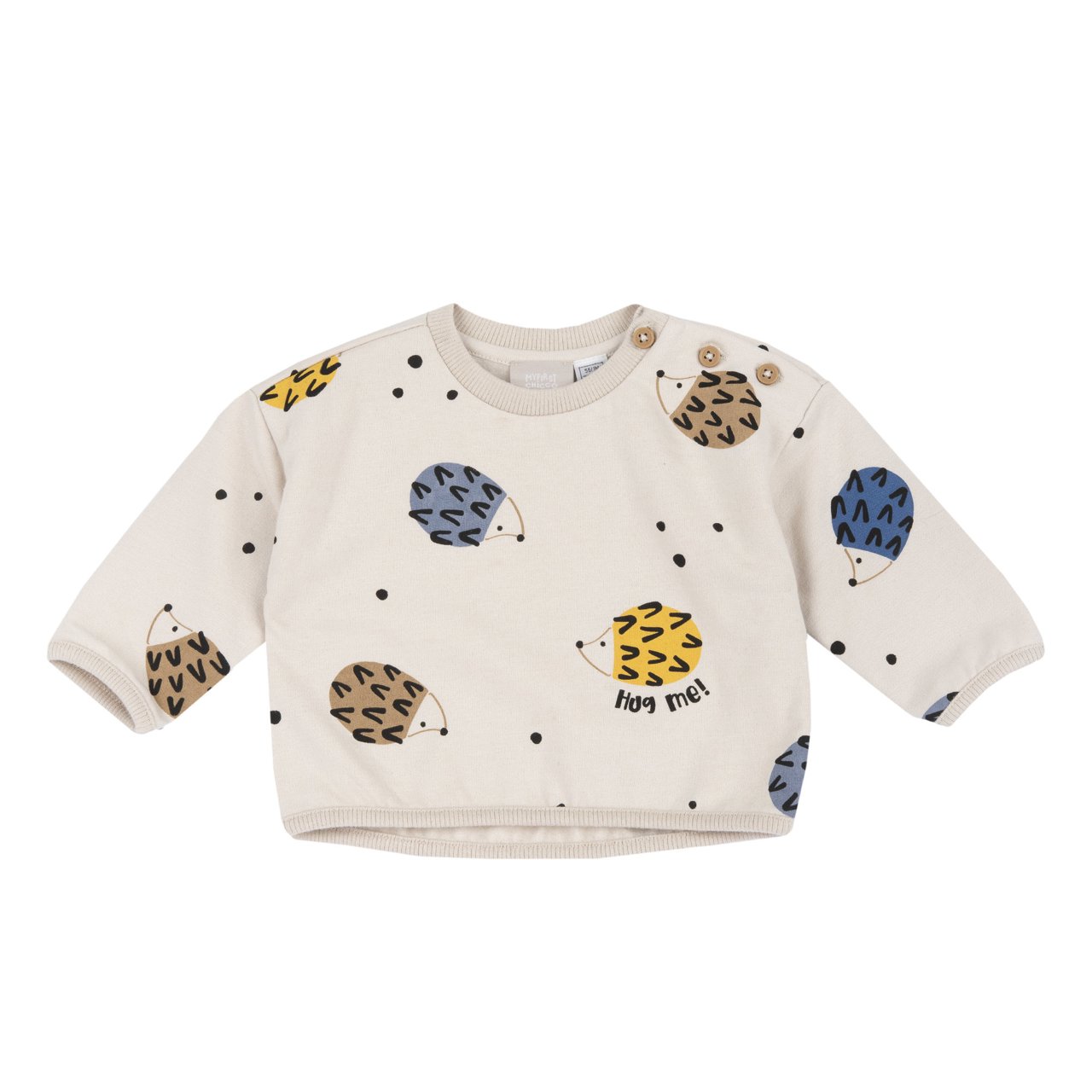 Felpa girocollo stampa fantasia null - 0