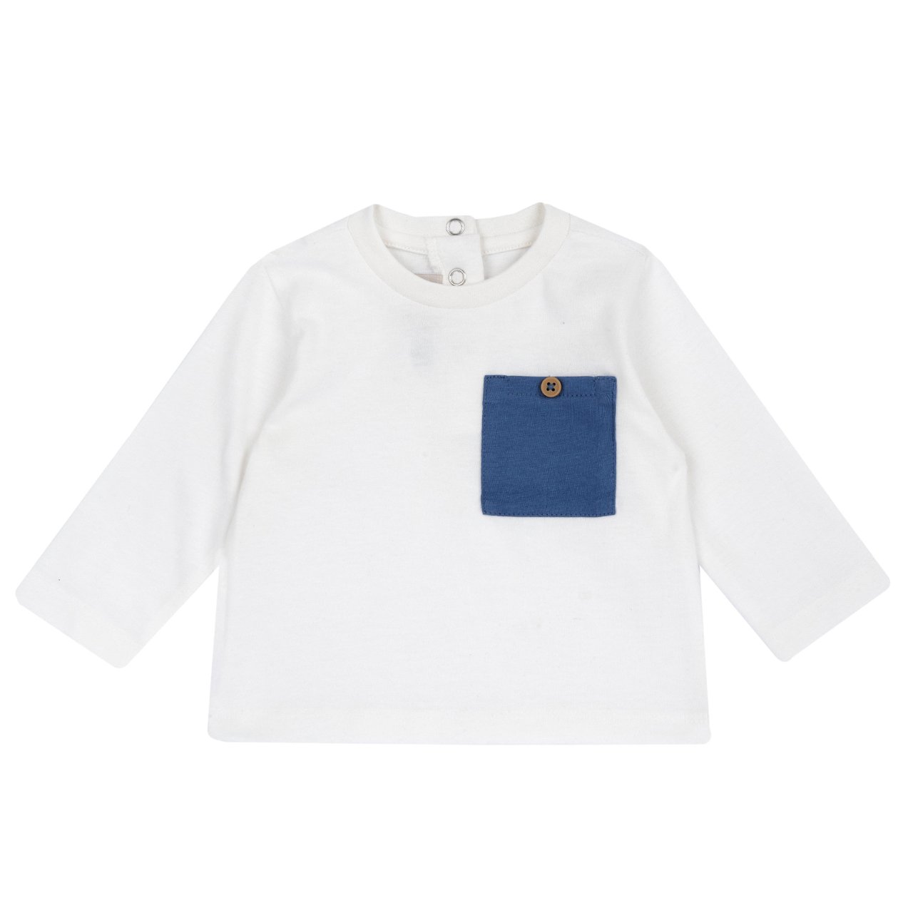 T-shirt avec poche plaquée Chicco - 0