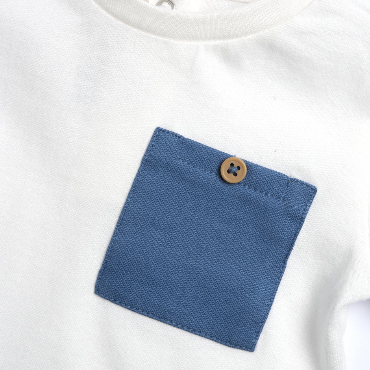 Shirt met opgestikte zak Chicco - 1