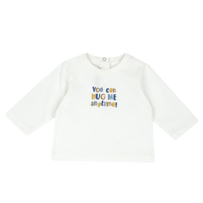 Camisola de manga comprida com estampado