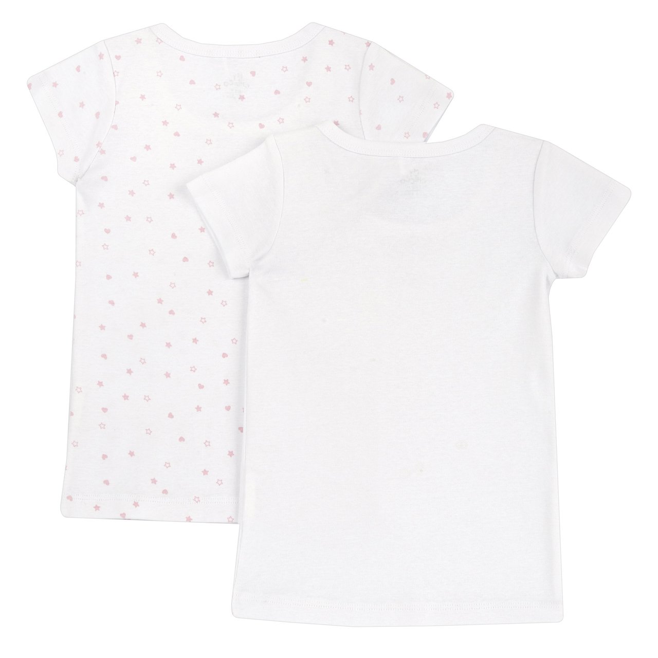 Set magliette intime con manica corta e fiocchetto Chicco - 1