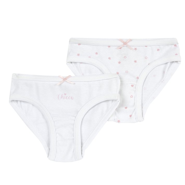 Set mutandine con fiocchetto