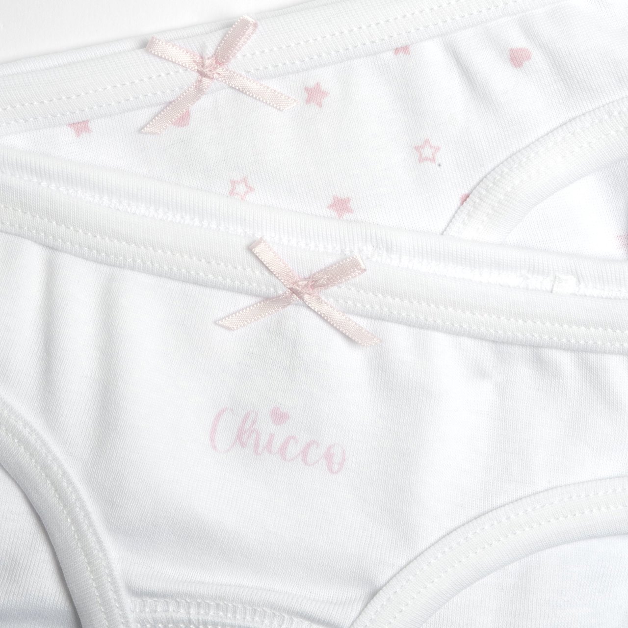 Set mutandine con fiocchetto null - 2