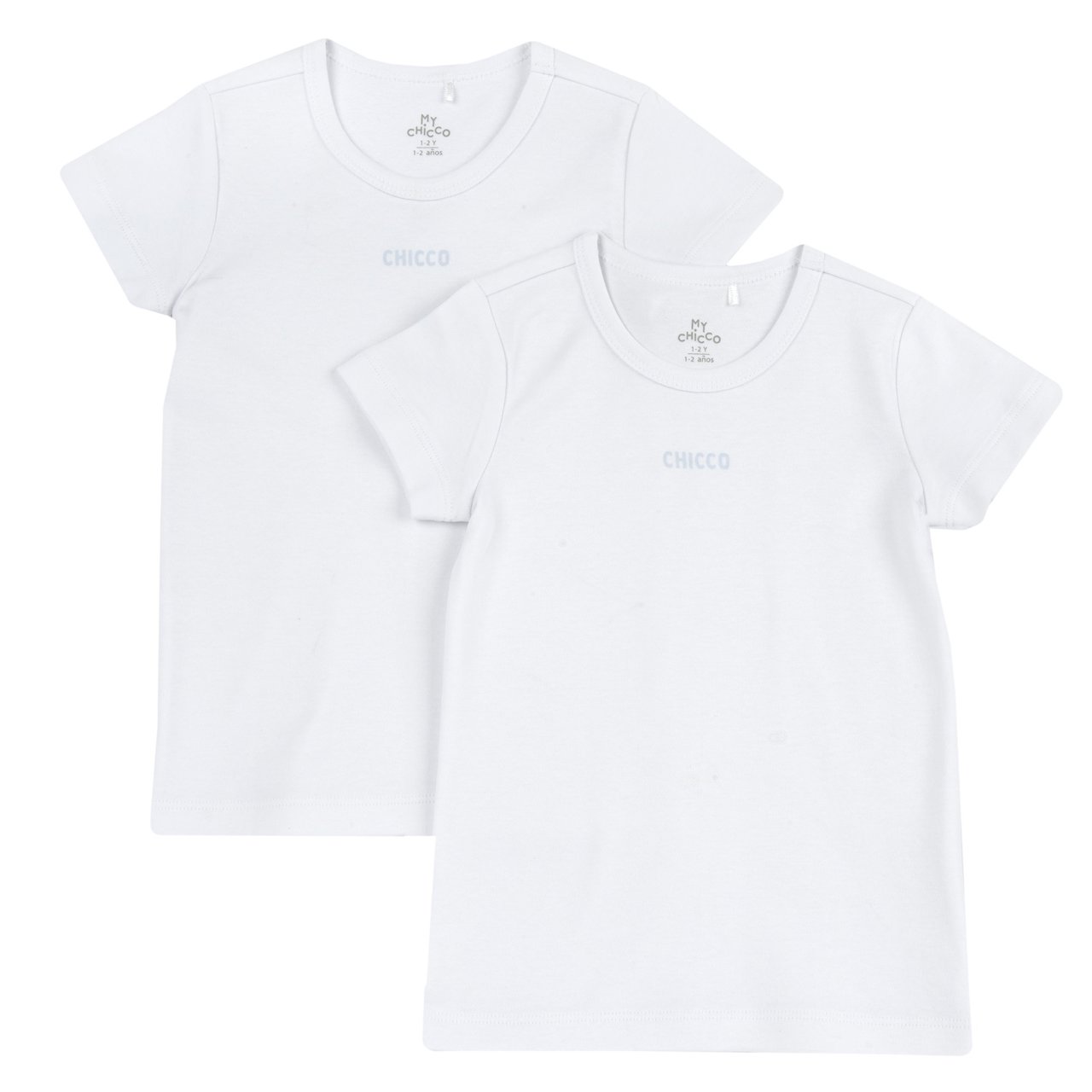 Set magliette intime con logo Chicco - Main Image