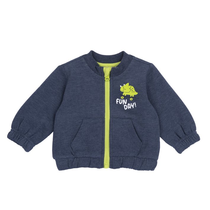 Felpa con zip