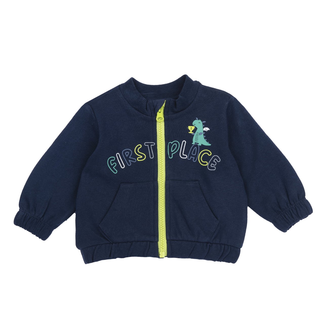 Sweat-shirt avec fermeture éclair Chicco - 0