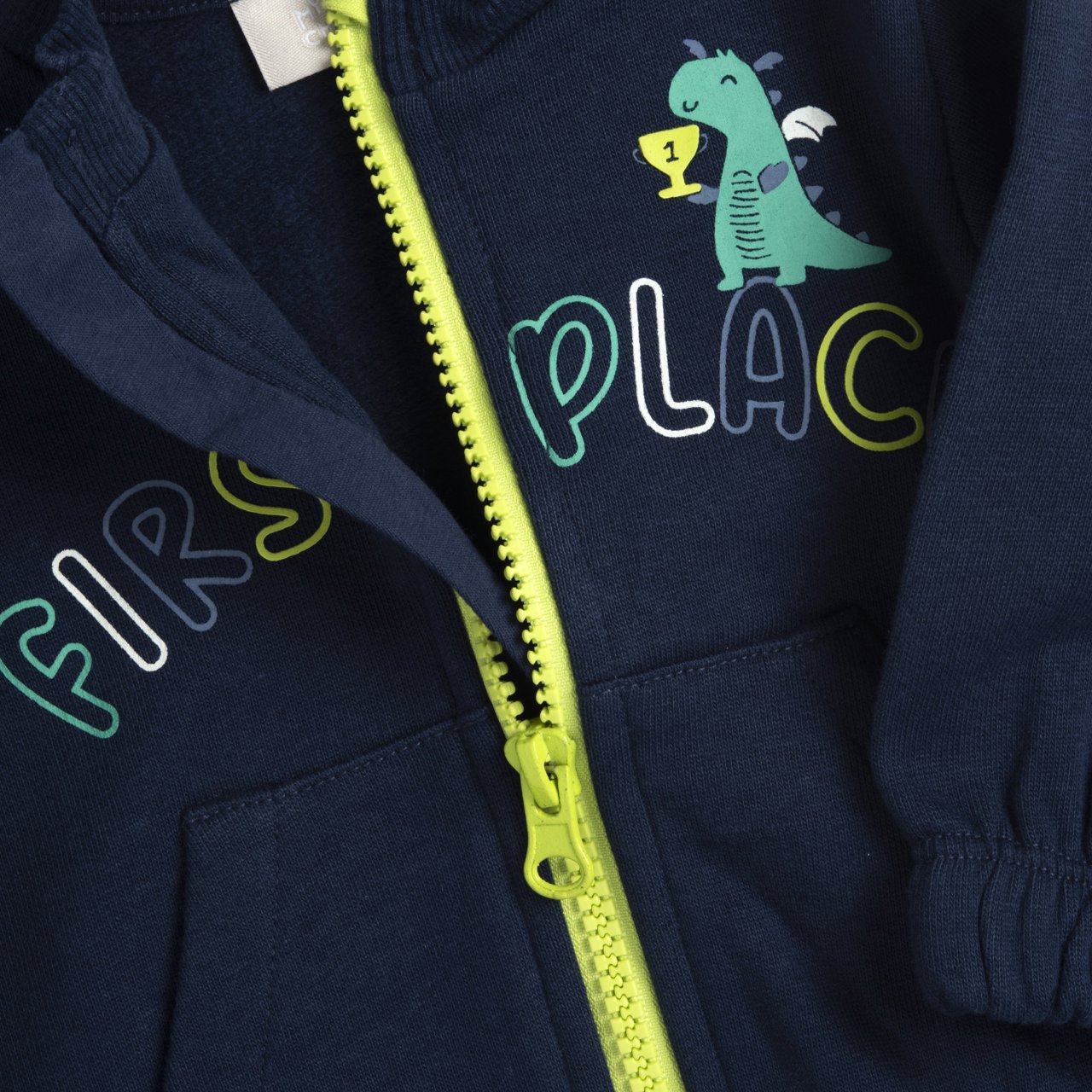 Sweat-shirt avec fermeture éclair Chicco - 1